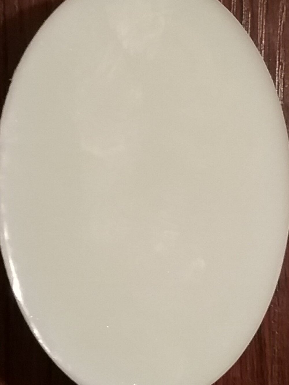 Natural Botanical Oval Hand Poured Goat Milk Soap (Single Bar)